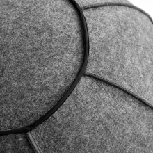 Exercise Ball Chair With Felt Cover & Handle for Yoga Comfortable Sitting Ball thumbnail-3