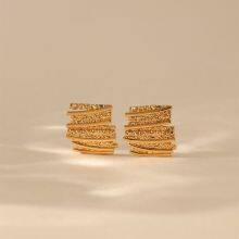 Quality Guaranteed Gold Plated Brass Jewelry Factory Eco-Friendly Plating Jewelry thumbnail-2