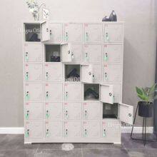 Classroom Cell Phone Charging Station for US Schools, 40 Door Student Phone Storage Locker With Name Card Slots & Visual Acrylic Doors thumbnail-1