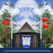 Installation of Solar Street Lights in Handan, 60-watt Golden Bean Lamp Heads for Solar Street Lights in Handan thumbnail-3