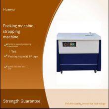 Dingfeng Semi-automatic Hot-melt Plastic Electric Strapping Machine, Packaging Equipment for Straw and Cartons With pp Straps, One-year Warranty thumbnail-1