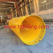 1500/1400mm CAMISAS Doble Pared PILOTES Diametro de 1500mm Con Junta de Tornillos Para la Cimentacion Profunda Para Bau-er ,soilmec .casagrande thumbnail-1