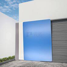 Color FRP Panel Manufacturing Flame Retardant Corrugated Sheet Fiberglass Roofing Roll Moulding Punching Processing FRP Panel thumbnail-1