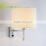 Linen Fabric LED Wall Lack Light/Wall Bracket Light Fitting/Indoor Wall Light Quality Choice thumbnail-3