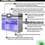 Wall or Benchtop Mounting Filtered Storage Cabinets Purify Lab Air