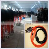 VDE Certified 576w Pipe & Gutter Auto Heating Cable for European Pipe and Gutter Heating Cable Market(HDBV-036)