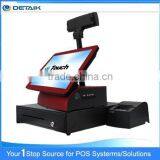 DTK-POS1578 15 Inch OEM All In One POS System Retail Shop Touch Screen Cash Register