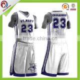 Fashion Professional Custom Basketball Uniform Cheap Wholesale Basketball Uniform thumbnail-1