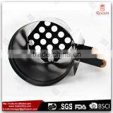 BBQ Grill Cast Iron Charcoal Bucket thumbnail-6