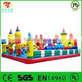 2014 Commercial Pre-education Inflatable Fun City Games for Kids Quality Choice