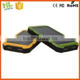 Portable Dual Usb 50000mah Solar Charger for Travel Quality Choice