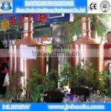 Micro Brewing Equipment,IPA Beer Brewing Equipment,SUS304 Beer Making System thumbnail-1