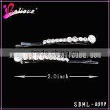 Crystal Fake Wholesale Jewelry Rhinestone Hair Pins for Girls Hair Accessories thumbnail-3