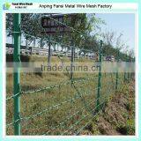 Protection Net Hot Sale Plastic Coated Barbed Wire
