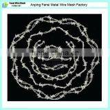 Security CE Certificated Electro Galvanized Barbed Wire