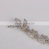 Unit Price of 18K Gold Diamond Bracelet And Necklace Jewelry Set thumbnail-3