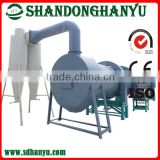 Fashion Best-Selling wood food rotary drum dryer