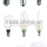 Filament Led Bulb Candle Plastic Housing With Glass Cover thumbnail-2