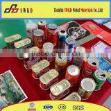 Metal Gift Packaging Box With Colorful Print Design thumbnail-1