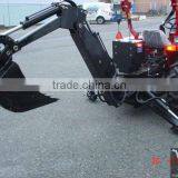 LW-7 Small Garden Tractor Backhoe