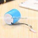 Portable Mini Bluetooth Speaker Wireless Speaker Sound System 3D Flexible Music Surround MP3 4 Palyer Pocket Keychain thumbnail-2