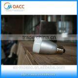 2015 new bluetooth wifi controlled led color smart light bulb