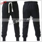 Mens Fashion Black Basic Blank Trousers Lightweight Jogger Sweatpants For Gym