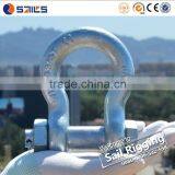 US Type G2130 Drop Forged Lifting Bow Shackle With Safety Pin thumbnail-4