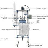 Glass Reactor Jacketed Chemical Jacketed Glass Reactor for Laborotary thumbnail-1