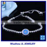 925 Silver Opal Eye Bracelet Opal Eye Bracelet Opal Silver Bracelet thumbnail-1