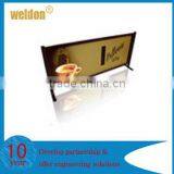 Advertising Banner Cafe Barrier With Customized Printing thumbnail-1