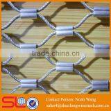 BV Company Good Price Stainless Steel Wire Rope Zoo Netting thumbnail-4