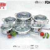 Classic Stainless Steel Cookware Set