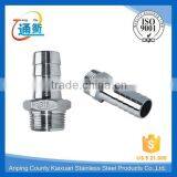 Top quality stainless steel 1 inch hose barb