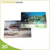 Cheap Price 3D Lenticular Postcard Wholesale Tourist Souvenir Gift