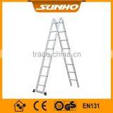 5m Price en 1313 Aluminum Extension Ladder Made in China