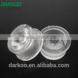 waterproof led lens 3030 lens light lens DK1936-Z 19mm 15 degree