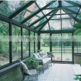 2015 Alibaba trade assurance 20 years golden supplier high quality laminated glass sunroom GM-C238                        
                                                Quality Choice