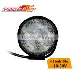 Best Price Led Flood Work Light 18w 12v for Motorcycle