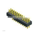 1.00mm Pitch 4 Pin Male Connector DIP Dual Rows