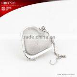 Stainless Steel Heart-shaped Netting Tea Infuser thumbnail-1