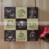 Virgin Wood Pulp 33*33cm Embossing Dinner Paper Napkin Coffee Napkin thumbnail-3
