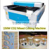 Portable CO2 Mixed CNC Laser Cutting Machine For Metal Stainlessl/Wood/plastic /acrylic