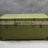 Chinese Antique Camphor Wood Storage Chest