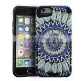 Two in One Cae for Iphone 6 With Colors Pictures Hard PC+TPU Materil More Protective thumbnail-2