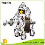 Wholesale High Quality Manufacturer Hot Selling Custom Metal Pin Badge thumbnail-6