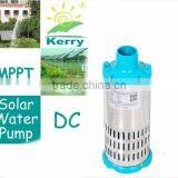 Solar Submersible Water Pump, Solar Powered Irrigation Pump, Solar Motor Pump for Agriculture thumbnail-1