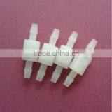 3/16" PVDF VITON Non Return Spring Check Valve SCV1603DVL