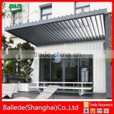 Automatic Waterproof Sun Shade Roof Louvre Pergola thumbnail-4