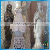 Sandstone Religious Garden Statue thumbnail-1